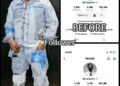 PELLER’S ACCOUNT BEFORE AND AFTER GOING ON A TIKTOK LIVE WITH DAVIDO…