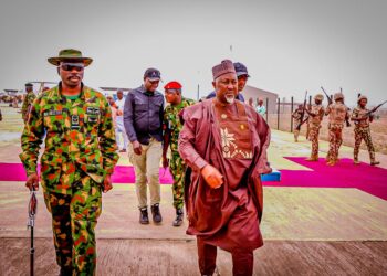 DEFENCE MINISTER CHARGES NIGERIAN AIR FORCE TO DOMINATE AIRSPACE, ERADICATE INSECURITY