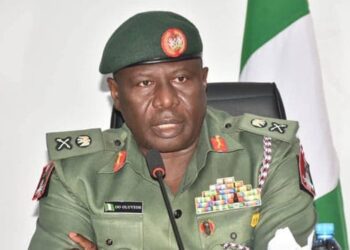 BREAKING: Tinubu Appoints Oluyede As Acting Chief Of Army Staff