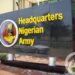 DHQ Refutes Appointment of Acting Army Chief, Condemns Treasonous Coup Agitations