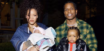 Rihanna describes her experience raising two boys with ASAP Rocky