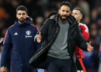 Ruben Amorim Begins Coaching Job At Manchester United With Setback