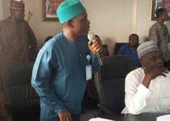 ACTING NC/CEO, AUDA/NEPAD NIGERIA HOLDS MEETING WITH MANAGEMENT STAFF FOR CAPACITY DEVELOPMENT.