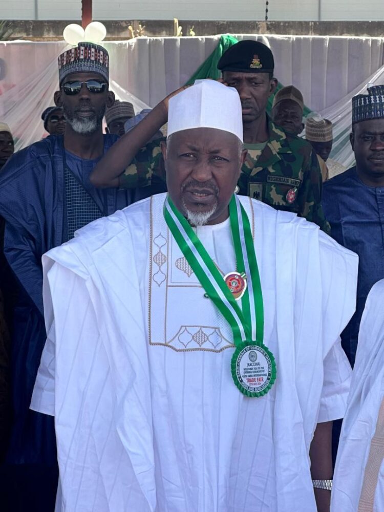 45TH INTERNATIONAL TRADE FAIR IN KANO: MINISTER BADARU URGES SUPPORT FOR NIGERIAN MILITARY TO ENSURE PEACE AND SECURITY FOR ECONOMIC GROWTH
