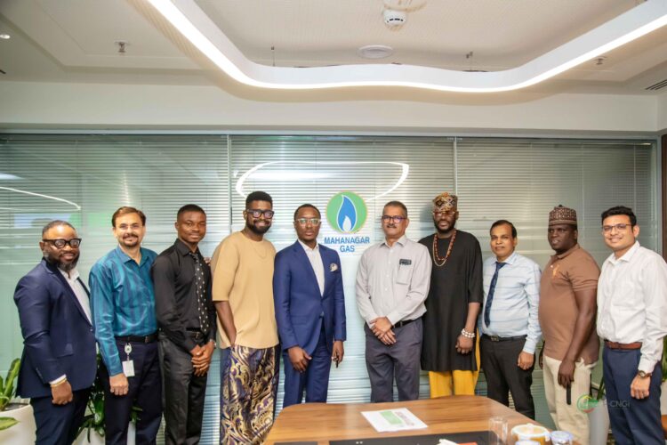 Four Nigerian Influencers Head to India with PCNGi to Explore CNG’s Potential for Nigeria