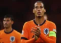 Virgil van Dijk departs Netherlands duty