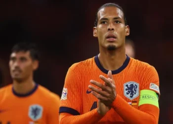 Virgil van Dijk departs Netherlands duty