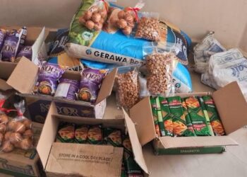 Brothers Across Nigeria (BAN) Distributes Food Items as Christmas Gifts To Less Privilege in Bauchi State.