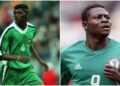 Ex-Tottenham star relives debut against ‘almighty’ Super Eagles icons Nwankwo Kanu, Obafemi at 15