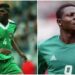 Ex-Tottenham star relives debut against ‘almighty’ Super Eagles icons Nwankwo Kanu, Obafemi at 15
