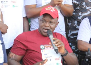 Gufwan Reels Out Mission As Executive Secretary NCPWD