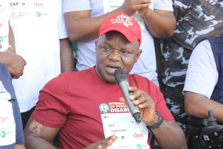 Gufwan Reels Out Mission As Executive Secretary NCPWD