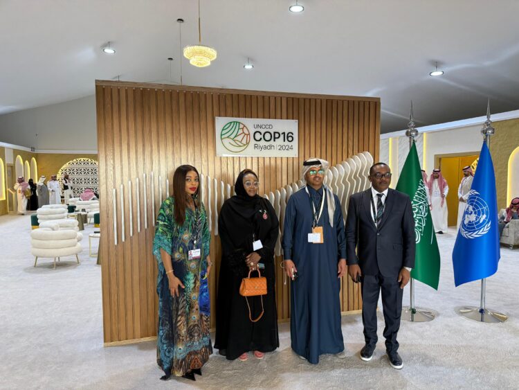 WOMEN AFFAIRS MINISTER CALLS FOR GENDER EMPOWERMENT AS KEY TO CLIMATE ACTION