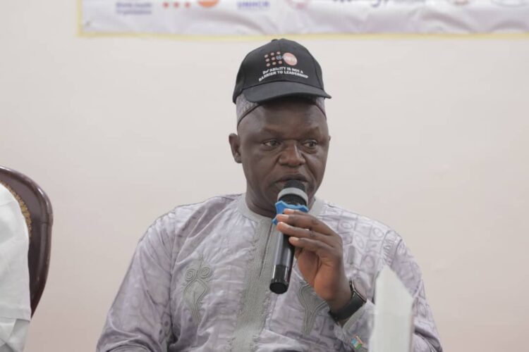 Gufwan Calls For Action, Elimination of Barriers, Inclusion for Persons with Disabilities