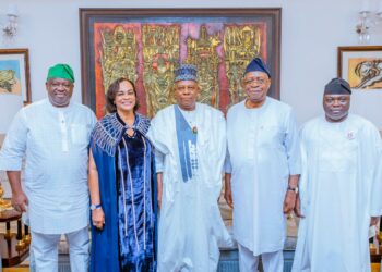 VP Shettima Hails TY Danjuma’s Role In Nigeria’s Stability On 87th Birthday