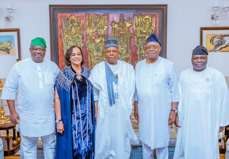 VP Shettima Hails TY Danjuma’s Role In Nigeria’s Stability On 87th Birthday