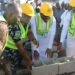 GAIDAM FLAGS OFF CONSTRUCTION OF SMART MODERN POLICE HEADQUARTERS IN MPAPE