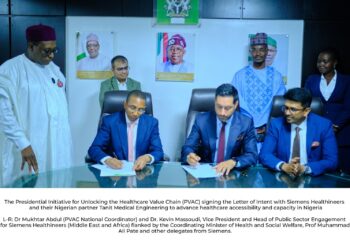 FG, foreign partners sign letter of intent to improve healthcare