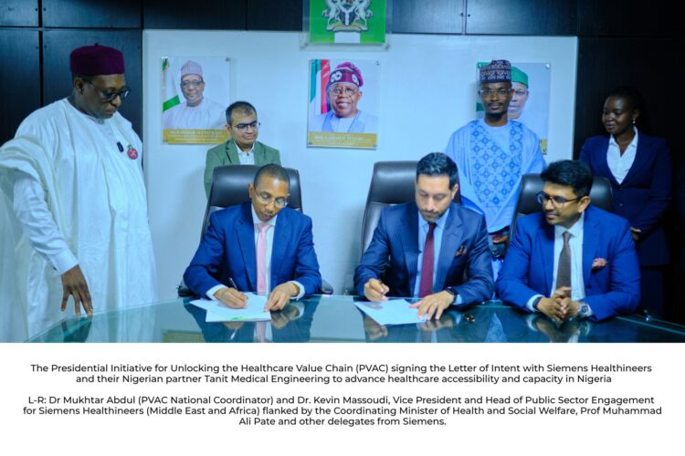 FG, foreign partners sign letter of intent to improve healthcare