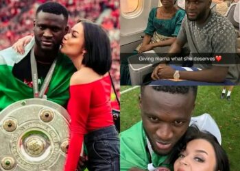 TRENDING 🚨‼️ Nigerian footballer, Victor Boniface’s Norwegian girlfriend, Rikke Hermine just brõke up with him after discovering that all his assets are registered under his mother’s name.