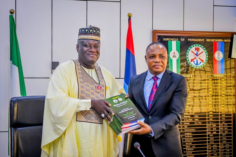 AMBASSADOR ADUDA PLEDGES TO MOVE MOD TO THE NEXT LEVEL