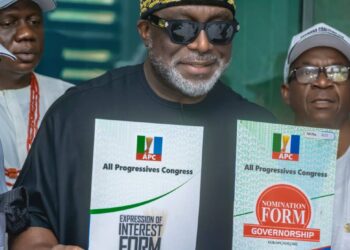 Anambra Coalition for Progressive Change Purchases APC Governorship Forms for Prof. Obiora Okonkwo