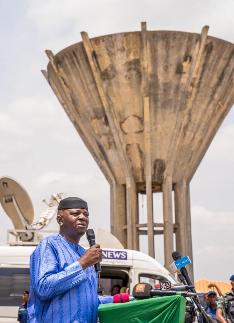 FG Flags Off Three Major Water Supply Projects to Boost Access in Benue State