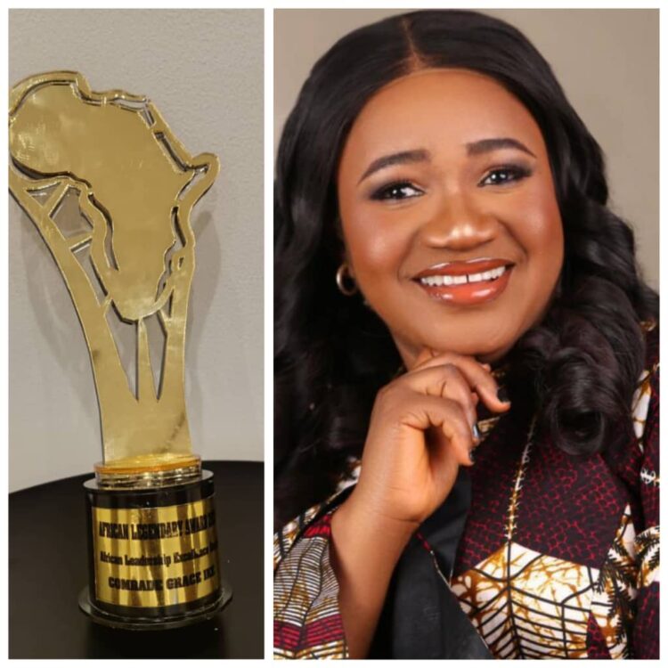 NUJ FCT Chair, Grace Ike, wins African Leadership Excellence Award