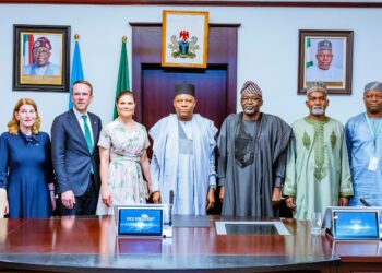 Nigeria, Sweden Deepen Bilateral Ties As VP Shettima Receives Crown Princess Victoria.