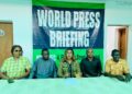 Journalist targets record breaking 72-hour marathon interview for press freedom