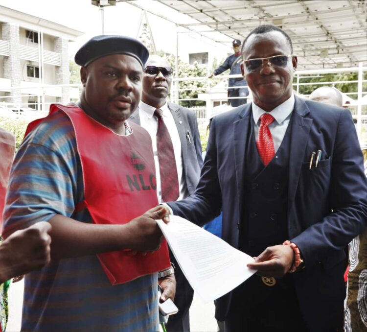 MINISTRY OF STEEL DEVELOPMENT AND NIGERIA LABOUR CONGRESS AGREES ON AMICABLE RESOLUTION IN THE LEGAL TUSSLE INSTITUTED BY ONE MR VICTOR EFFIONG EKPAHA WHO VOLUNTARILY RESIGNED AS A STAFF OF THE METALLURGICAL INSTITUTE, ONITSHA.