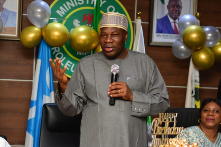 Encomiums pour in as Amb. Ella bows out of Service