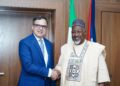 NIGERIA AND E.U TO ELEVATE THEIR DEFENCE AND SECURITY COLLABORATION- BADARU