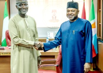 NIGERIAN COMMUNICATIONS COMMISSION BOSS LAUDS SENATOR LADO