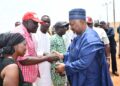 JOS ATTACK: DEFENCE MINISTER VISITS AFFECTED COMMUNITY, REITERATES PRESIDENT’S COMMITMENT TO END VIOLENCE