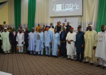 FG COMMENDS RESOURCEFULNESS OF RMAFC CHAIRMAN