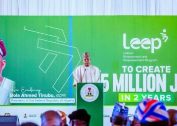 FG INITIATE LEEP TO BOOST ECONOMIC OPPORTUNITIES FOR NIGERIA YOUTHS