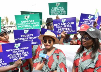 NUJ FCT Chair Grace Ike Salutes Workers, Demands Press Freedom, Fair Conditions