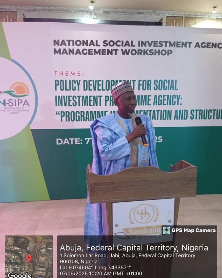 NSIPA TO LAUNCH GEEP, N-POWER, GVG, NHGSFP FOLLOWING PAYMENT TO OVER 1.8 MILLION BENEFICIARIES BY NASSCO AND NCTO – Badamasi