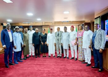 LADO LEADS PRESIDENTIAL NOMINEES FROM RIVERS STATE TO SENATE AD-HOC COMMITTEES FOR SCREENING INTO STRATEGIC STATE INSTITUTIONS