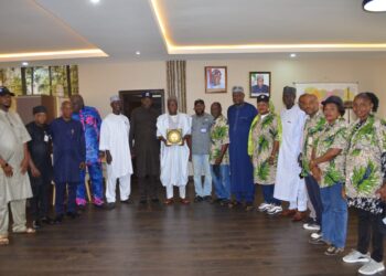 NCSU CONFERS THE AWARD OF A VISIONARY LEADER WITH POLITICAL WILL ON RMAFC CHAIRMAN