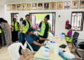 NUJ FCT, Nizamiye Hospital provide free medical check up to over 300 journalists in Abuja