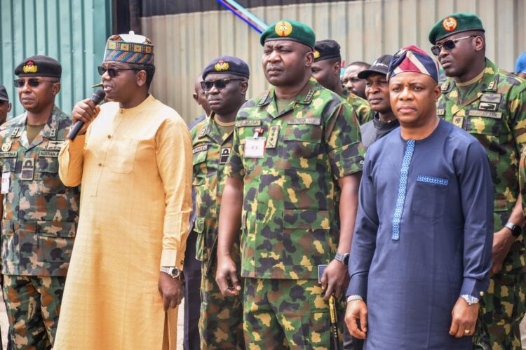 FIRST BATCH OF 800 ELITE SPECIAL OPERATIONS FORCES GRADUATES TO BOOST NIGERIA’S FIGHT AGAINST INSECURITY