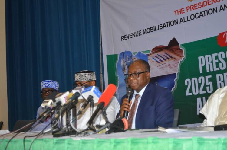 RMAFC REVIEWS NEW FORMULA FOR NIGERIA’S REVENUE ALLOCATION