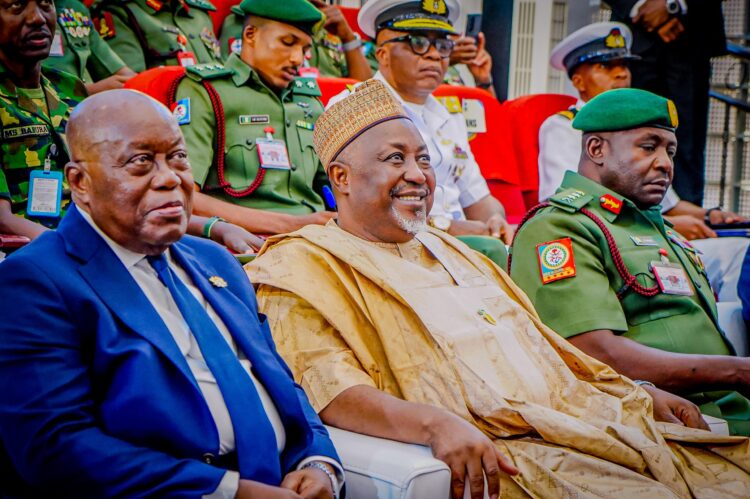 BADARU CALLS FOR STRONGER INSTITUTIONS, REGIONAL COOPERATION AND PROFESSIONALISM FOR GOOD GOVERNANCE