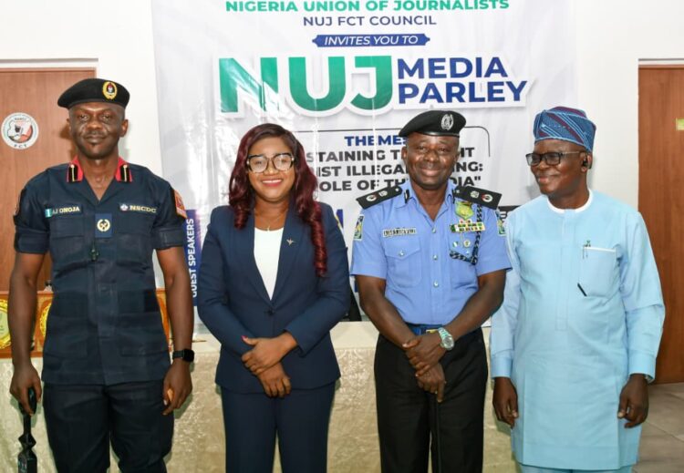 NUJ FCT COUNCIL CHAIRMAN URGES THE MEDIA TO COMBAT ILLEGAL MINING ACROSS THE NATION.