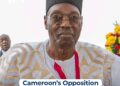 Cameroon’s Opposition Candidate Tchiroma Declares Victory In Presidential Vote