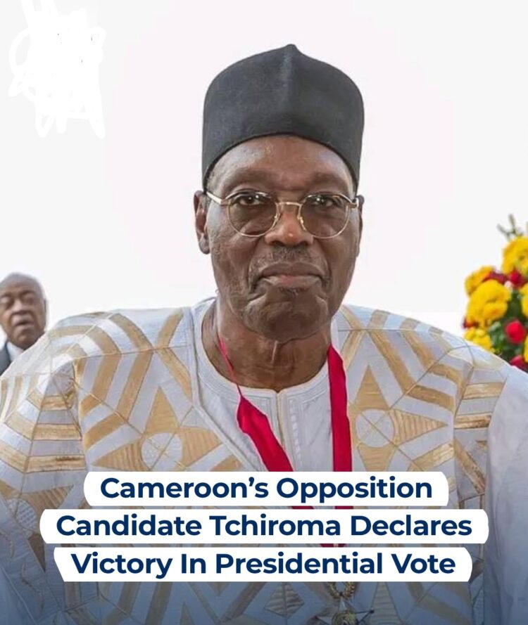 Cameroon’s Opposition Candidate Tchiroma Declares Victory In Presidential Vote