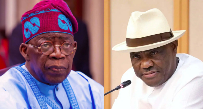 Wike Denies Nursing Presidential Ambition, Backs Tinubu For 2027 Polls