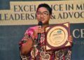 NUJ FCT Chair, Grace Ike honoured with Excellence in Media Leadership & Advocacy Award